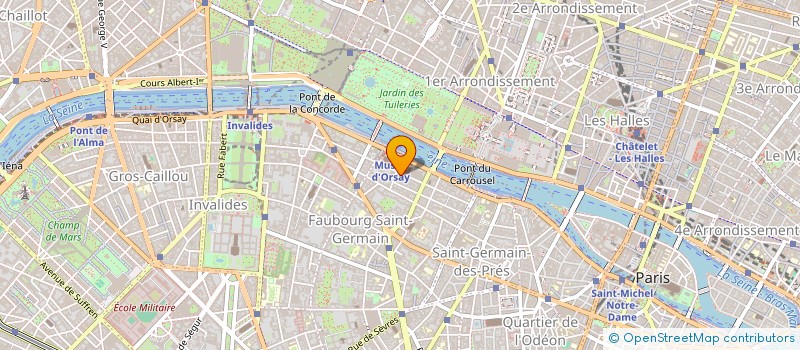 localisation de l'entreprise OMNICENTRE  PARIS