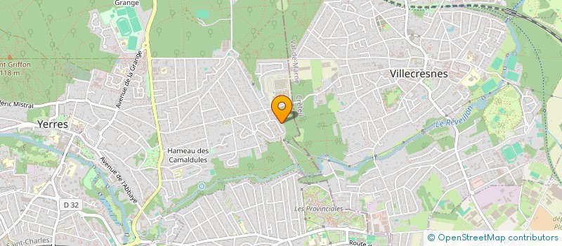 localisation de l'entreprise OMNICORE GROUP  YERRES