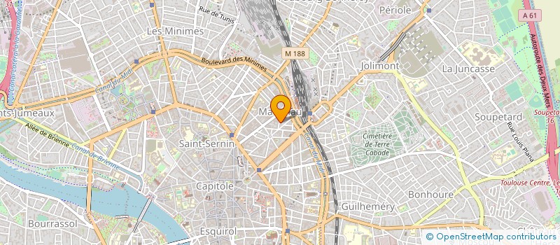 localisation de l'entreprise OMNICYCLE à TOULOUSE