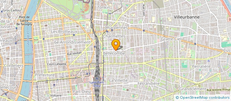 localisation de l'entreprise OMNIDEM  LYON