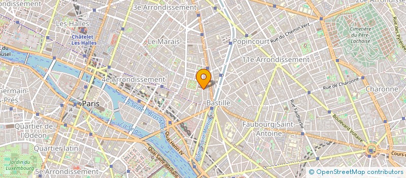 localisation de l'entreprise OMNIDOT  PARIS