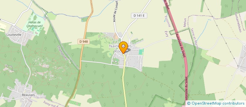 localisation de l'entreprise OMNIGYN  NAINVILLE-LES-ROCHES