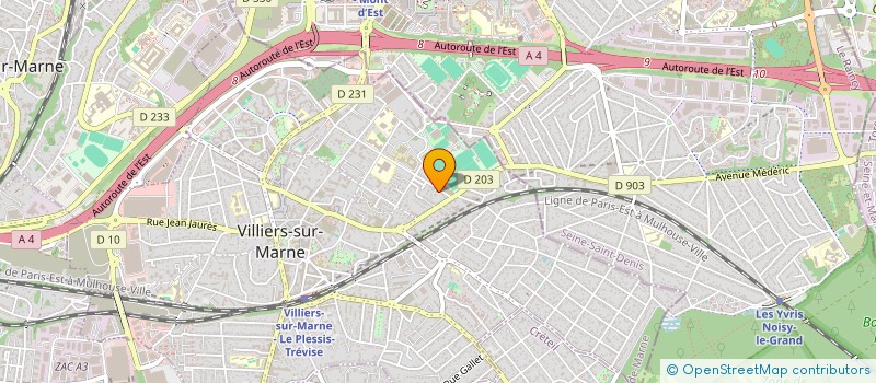 localisation de l'entreprise OMNIHRES CONSULTING  VILLIERS-SUR-MARNE