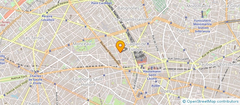 localisation de l'entreprise OMNILAND ASSURANCES  PARIS