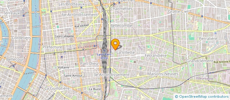 localisation de l'entreprise OMNILIGHT  LYON