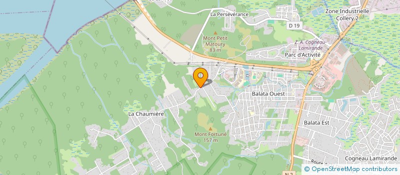 localisation de l'entreprise OMNILINK  MATOURY