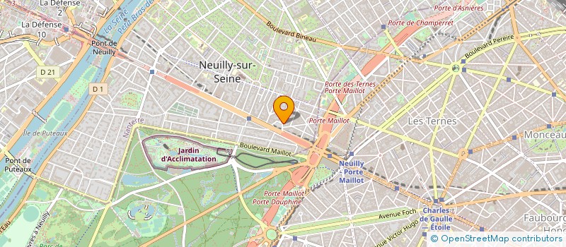 localisation de l'entreprise OMNILOG à BOULOGNE-BILLANCOURT
