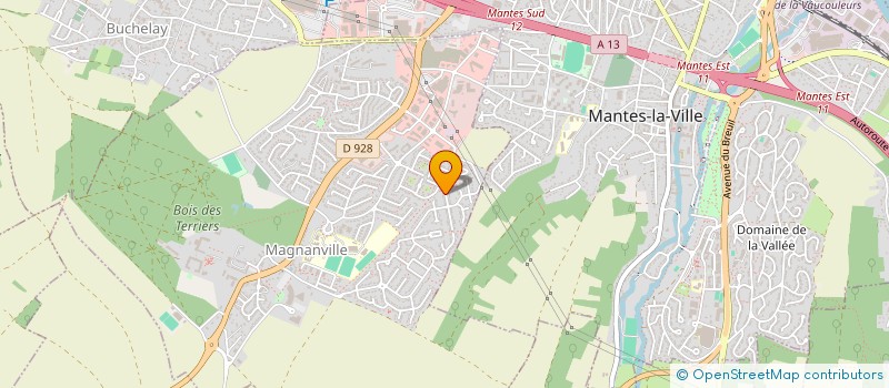 localisation de l'entreprise OMNILYNK  MAGNANVILLE