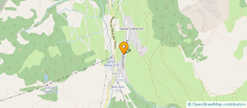 localisation de l'entreprise OMNIPLANS  VARS