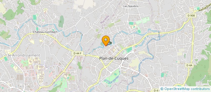 localisation de l'entreprise OMNIPOSE à PLAN-DE-CUQUES