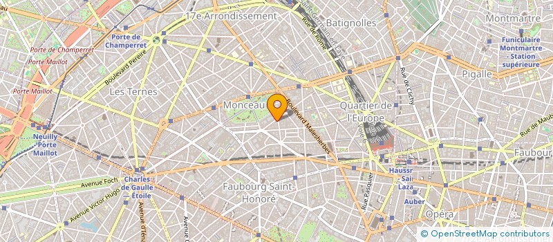 localisation de l'entreprise OMNIPOTENT à PARIS