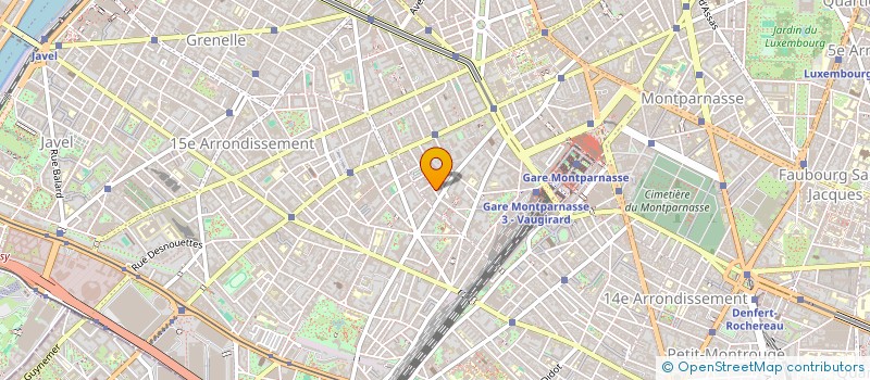 localisation de l'entreprise OMNIPRESENCE à PARIS