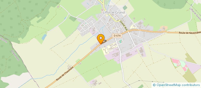 localisation de l'entreprise OMNIPRO  LIFFOL-LE-GRAND