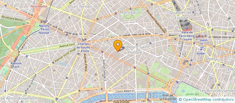 localisation de l'entreprise OMNIRIS INVESTIGATIONS à PARIS