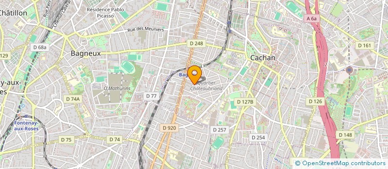 localisation de l'entreprise OMNIRISE FRANCE SAS  CACHAN