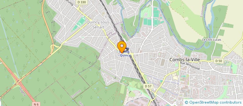 localisation de l'entreprise OMNIS  BRIE-COMTE-ROBERT