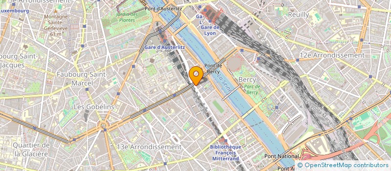 localisation de l'entreprise OMNIS SOFTWARE FRANCE à PARIS
