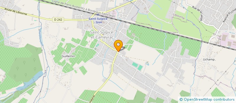 localisation de l'entreprise OMNISPHERE à SAINT-SULPICE-ET-CAMEYRAC