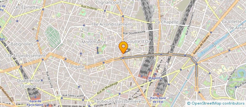 localisation de l'entreprise OMNISPORT TONUS 312 à PARIS