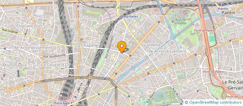 localisation de l'entreprise OMNISPORTS DES SOURDS DES YVELINES PARIS  PARIS