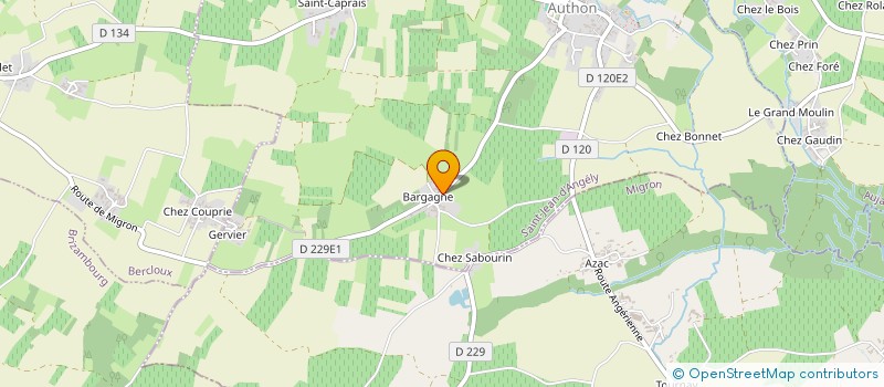 localisation de l'entreprise OMNISTANCE  AUTHON-EBEON