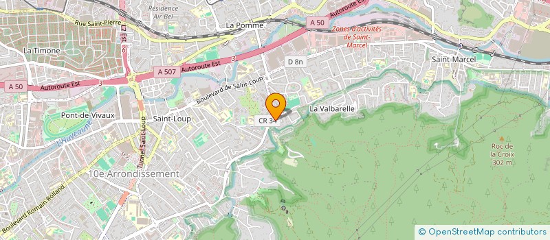 localisation de l'entreprise OMNITALES à MARSEILLE