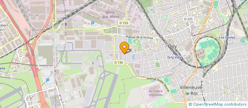 localisation de l'entreprise OMNITEXA  ORLY