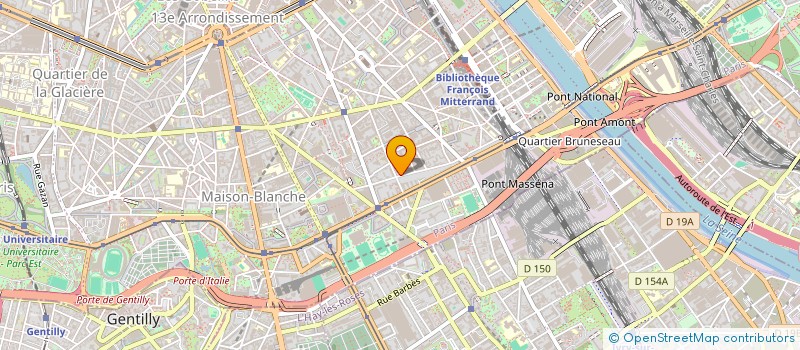 localisation de l'entreprise OMNITICKET NETWORK à PARIS