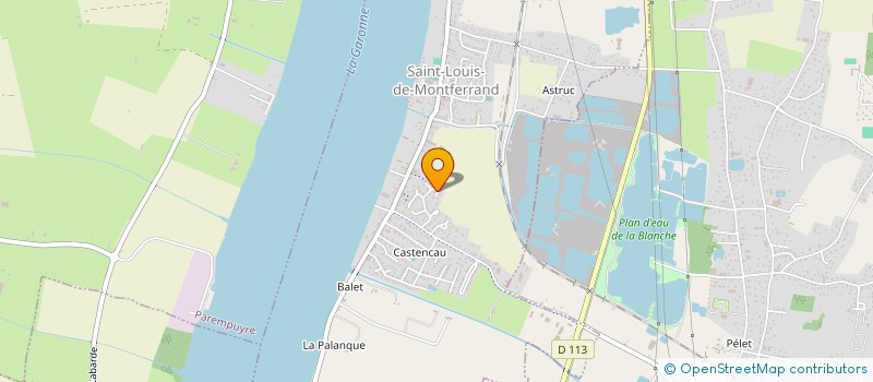 localisation de l'entreprise OMNIUM  SAINT-LOUIS-DE-MONTFERRAND