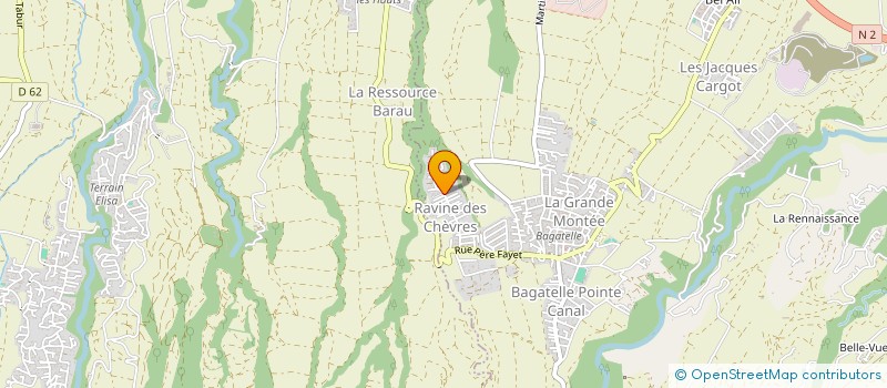 localisation de l'entreprise OMNIUM CONCEPTION D'ENSEMBLE AUX NORMES à SAINTE SUZANNE