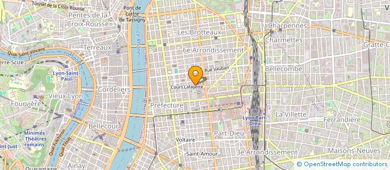 localisation de l'entreprise OMNIUM D'ASSURANCES  LYON