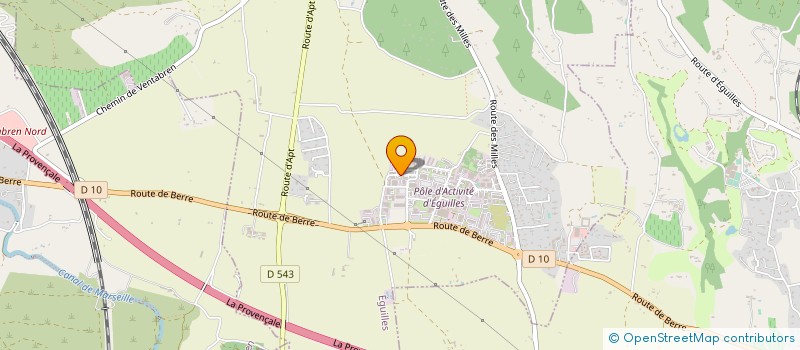 localisation de l'entreprise OMNIUM DALLAGE à EGUILLES