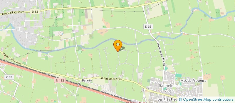 localisation de l'entreprise OMNIUM DE L IMMOBILIER à ARLES