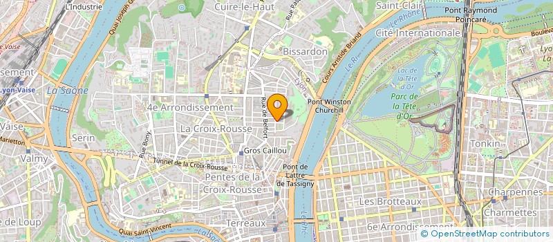 localisation de l'entreprise OMNIUM DE LA MAISON INDIVIDUELLE à LYON