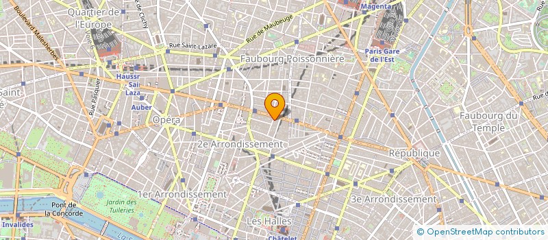 localisation de l'entreprise OMNIUM DE PARTICIPATIONS  PARIS