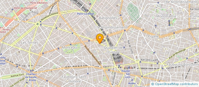 localisation de l'entreprise OMNIUM DIFFUSION COMMRECE EUROPEEN  PARIS