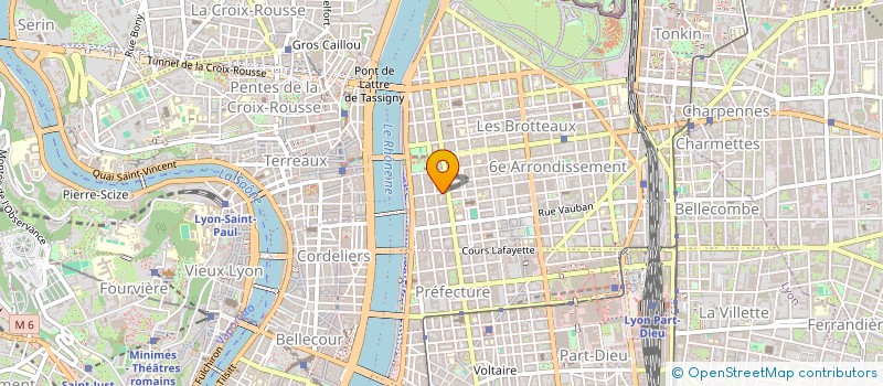 localisation de l'entreprise OMNIUM ELECTRIC à LYON