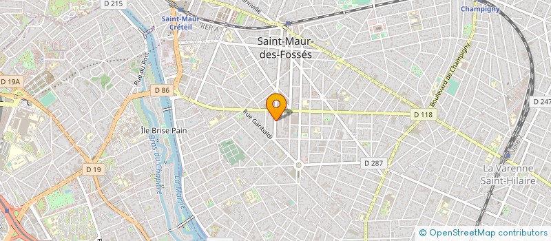 localisation de l'entreprise OMNIUM FINANCIER IMMOBILIER à SAINT-MAUR-DES-FOSSES