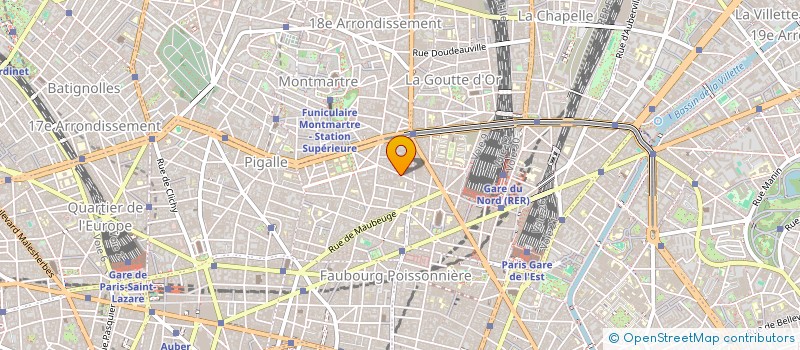 localisation de l'entreprise OMNIUM FORMATION  PARIS