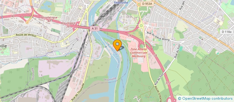 localisation de l'entreprise OMNIUM GOMMES INDUST DERIVES à THIONVILLE