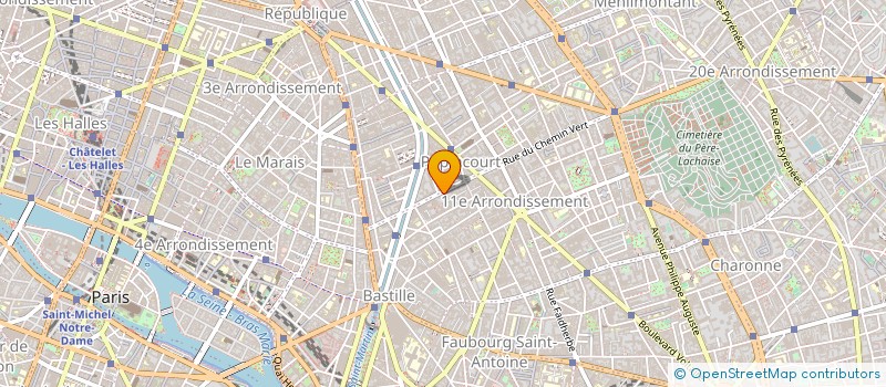 localisation de l'entreprise OMNIUM PARISIEN AFFRETEMENT à PARIS