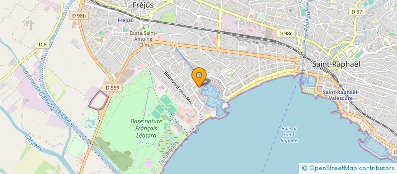 localisation de l'entreprise OMNIUM PC à FREJUS