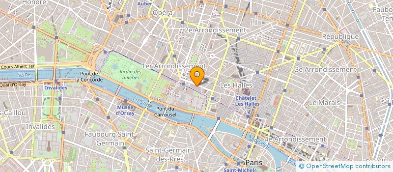 localisation de l'entreprise OMNIUM PRIVE ACQUISITION à PARIS