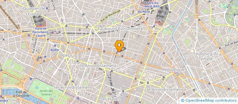 localisation de l'entreprise OMNIUM SERVICES IMMOBILIERS à PARIS