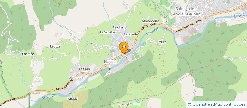 localisation de l'entreprise OMNIVEST CONSULTING à NICE