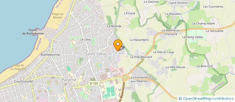 localisation de l'entreprise OMNIVINS à SAINT-MALO