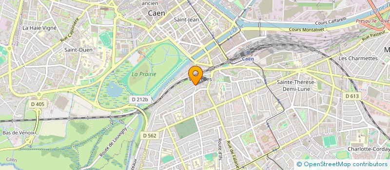 localisation de l'entreprise OMNIVOX à CAEN