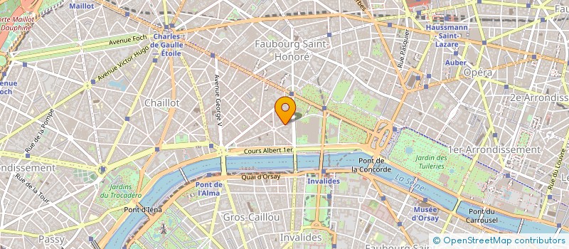 localisation de l'entreprise OMNOTTO à PARIS