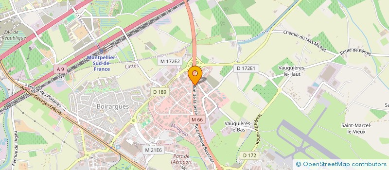 localisation de l'entreprise OMNV  MAUGUIO