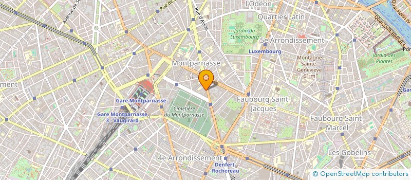 localisation de l'entreprise OMNY à LEVALLOIS-PERRET
